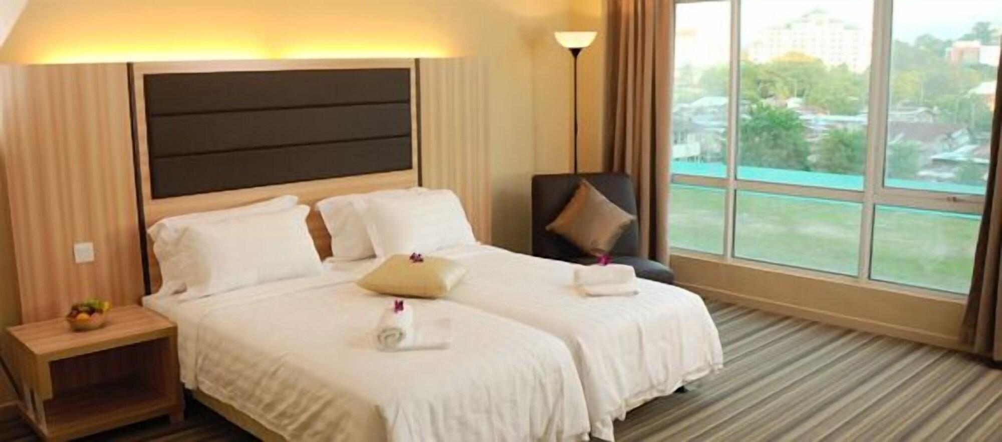 Zara'S Boutique Hotel @ Harbour City Kota Kinabalu Exterior photo