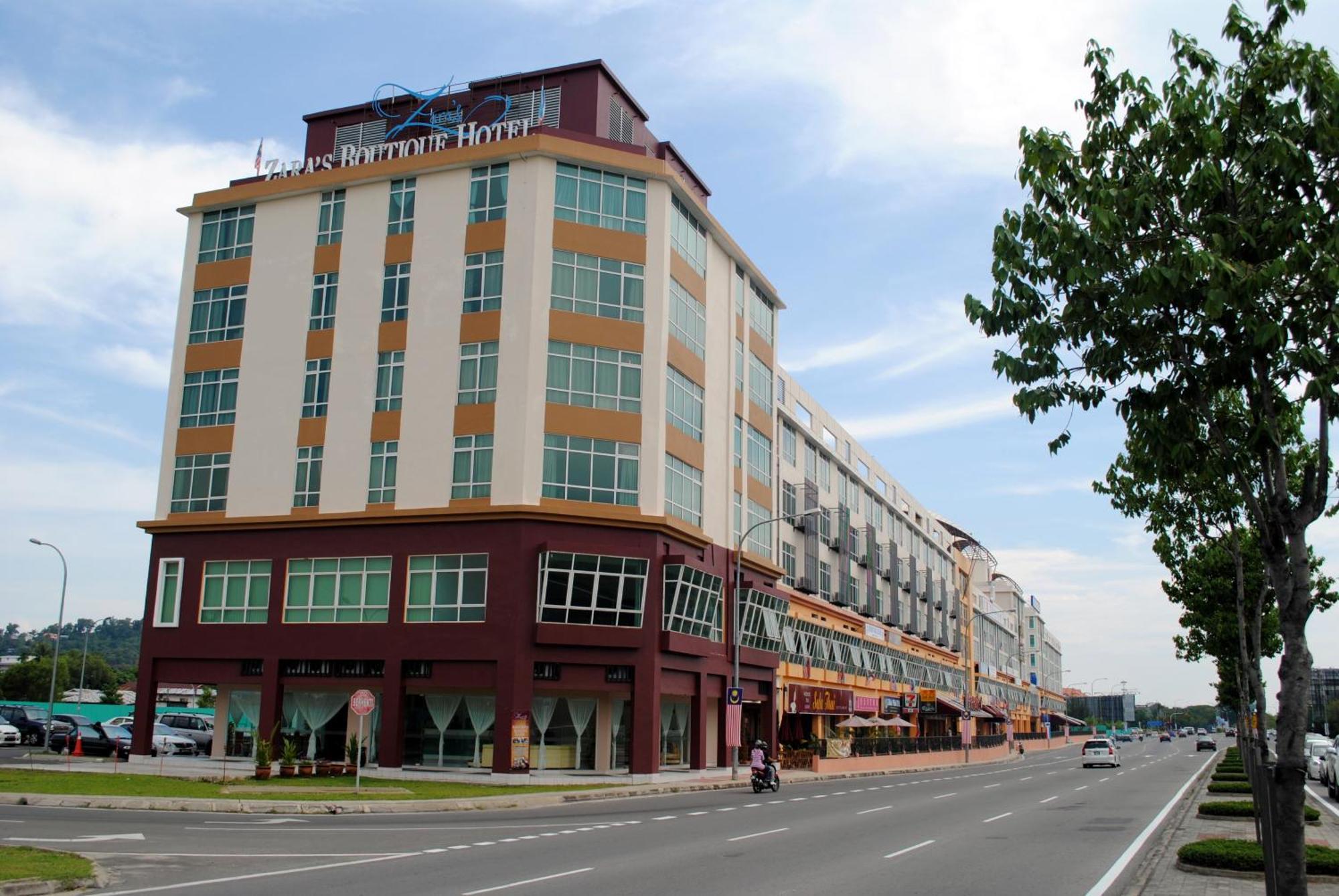 Zara'S Boutique Hotel @ Harbour City Kota Kinabalu Exterior photo
